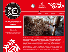 Tablet Screenshot of noodleoodle.com